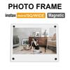 [Film Lab] Transparent Magnetic Photo Frame Fridge Magnet for Instax Mini SQ Wide Polaroid Photo CAC73