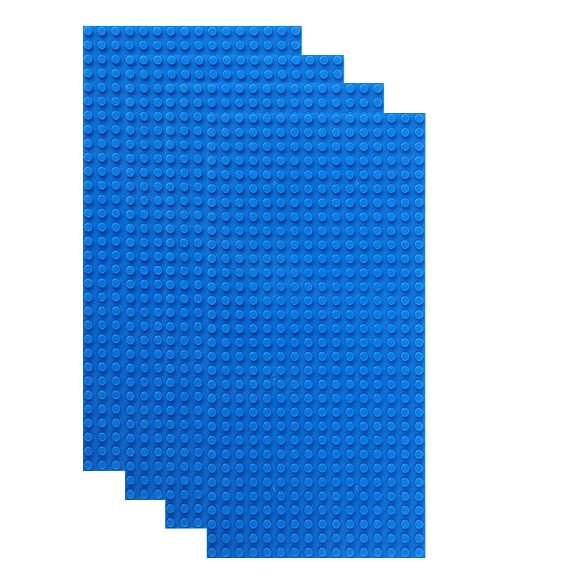 Plaque de Base Brique 16x32 4 pièces Fonctionne Avec featuring Mainstream s Play Jouet Créatif pour ENFANTS Pièces Jointes 4pcs16x32