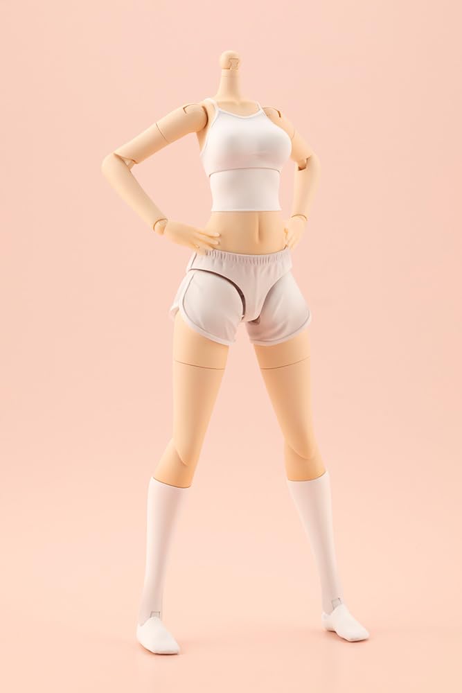 Kotobukiya "Sousai Shojo Teien" Dress-Up Body [M] Approximately 134mm In Height 1/10 Scale Plastic Model