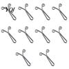 Pants Waist Adjuster 5/10Pcs Tightener for Pants, Reusable Cincher Clip Alloy Loose Jeans, No Sewing Trousers Leg Shortening Clamp Damage Free