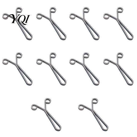 Pants Waist Adjuster 5/10Pcs Tightener for Pants, Reusable Cincher Clip Alloy Loose Jeans, No Sewing Trousers Leg Shortening Clamp Damage Free