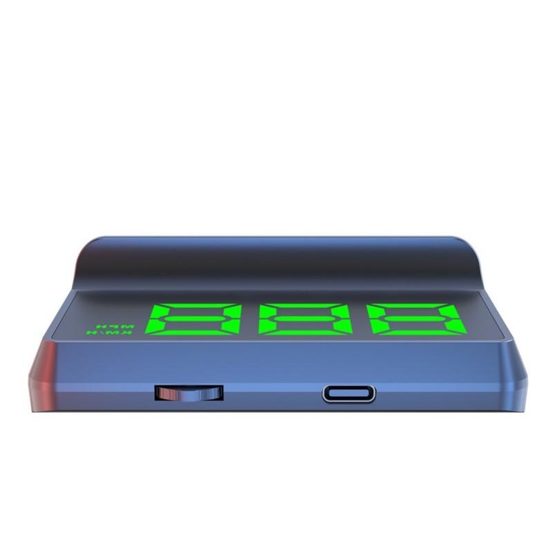 Car HUD Head Up Display GPS Speedometer with 10Hz Refresh Rate and Beidou Dual Mode Chip for Wide Vehicle Compatibility