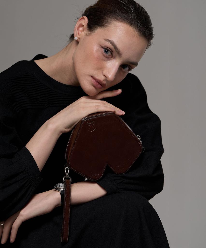Zema Élever Le Quotidien Onnete Pouch - Mocha Brown (Onnete Pouch)
