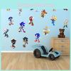 Pattern Self Adhesive Wall Sticker Background Decor For Bedroom Kid