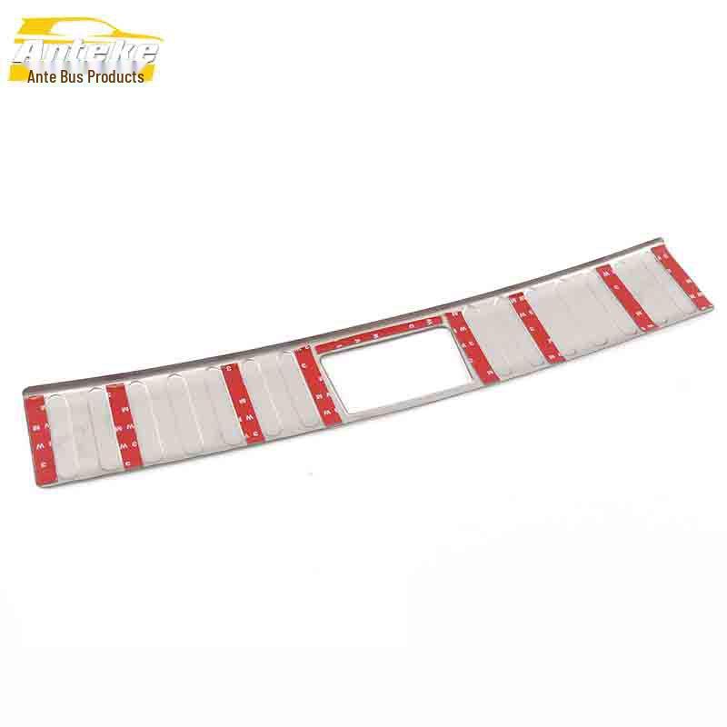 Southeast DX7 Stainless Steel Rear Guard Plate & Trunk Protection Decor