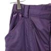 Burberry Golf Sanyo Shokai Golf Long Pants M Purple GOLF Mesh Lining Women Used