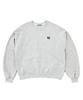 WHEN YOU MOVE Signature Symbol Logo Sweatshirt Navy