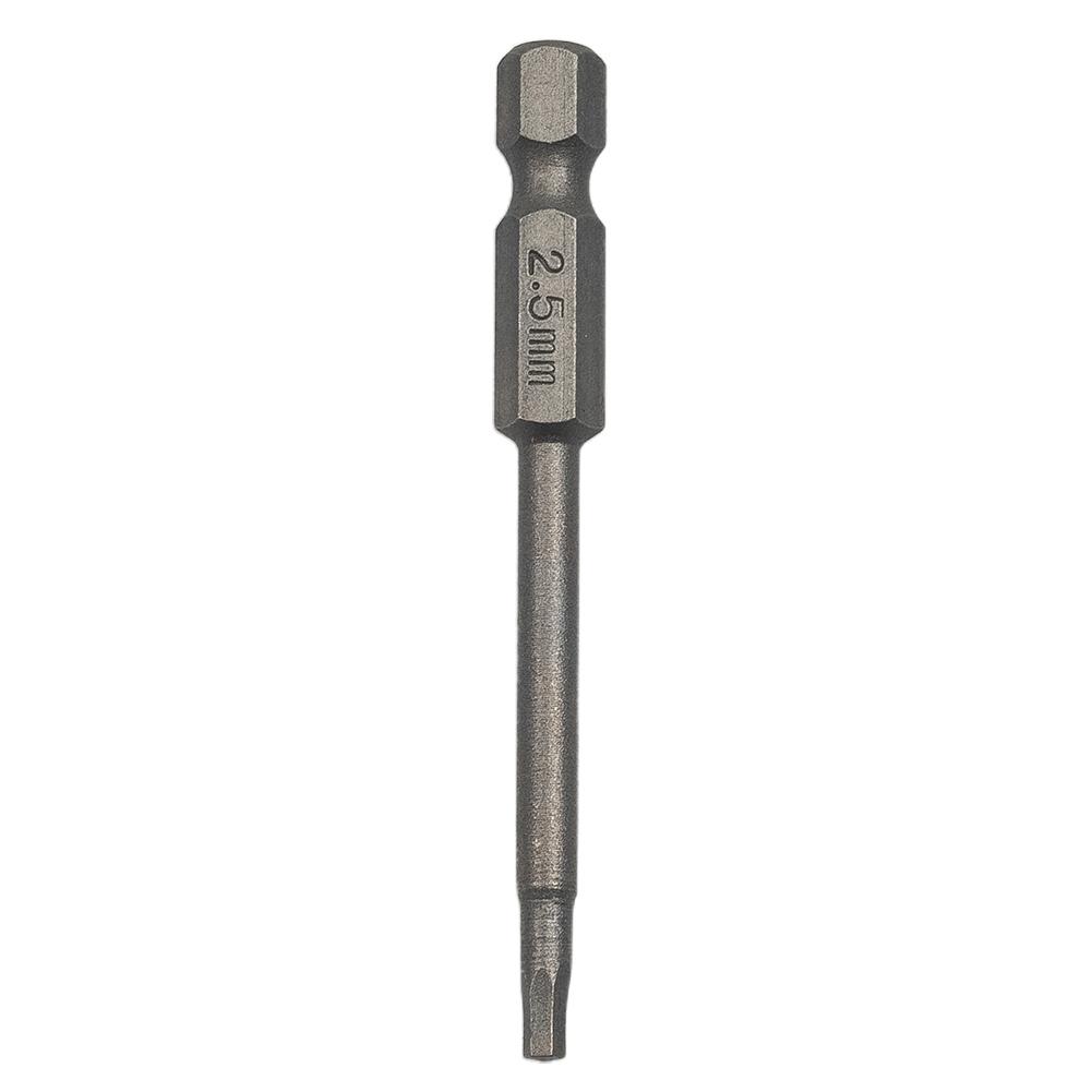 Drill Screwdriver Bit Hex Shank Length 50mm Magnetic
