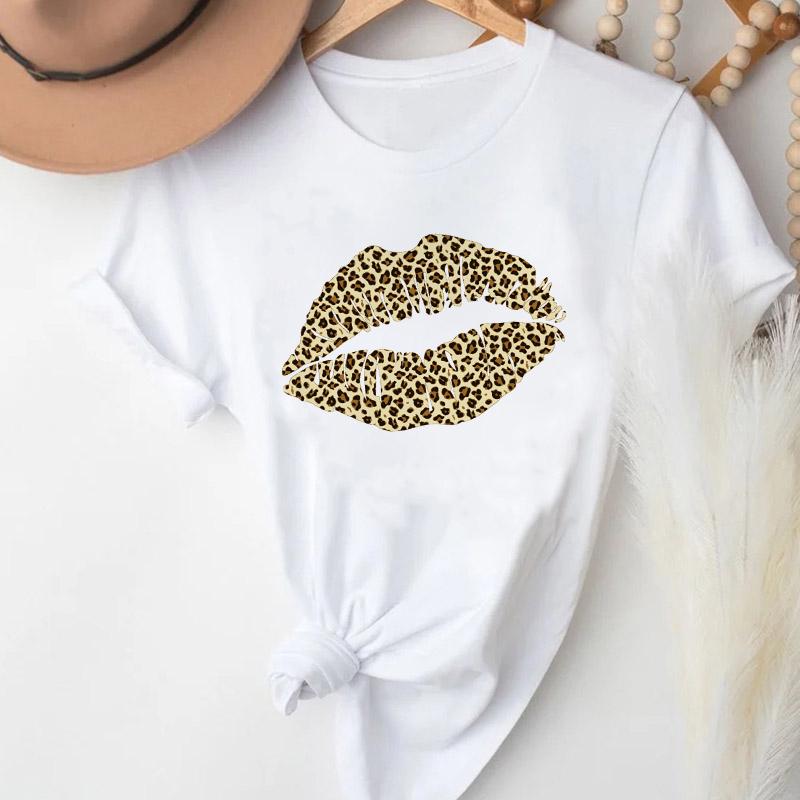 

2023 New Harajuku Cartoon Printed Women White T-Shirts Casual Tee Summer Short Sleeves Lady Top Female T Shirt Clothes Exquisite XL білий