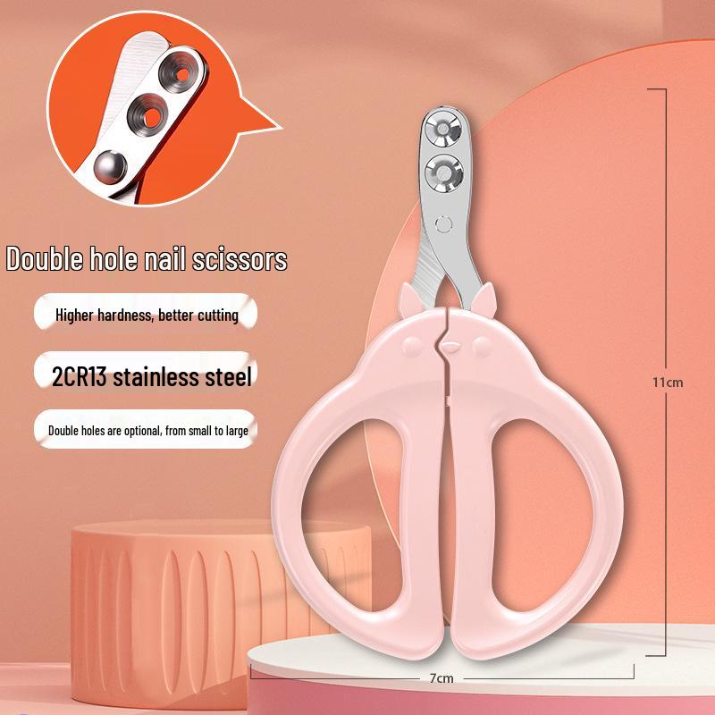Pet Ingrown Toenail Scissors for Cats: Small Claw Clippers