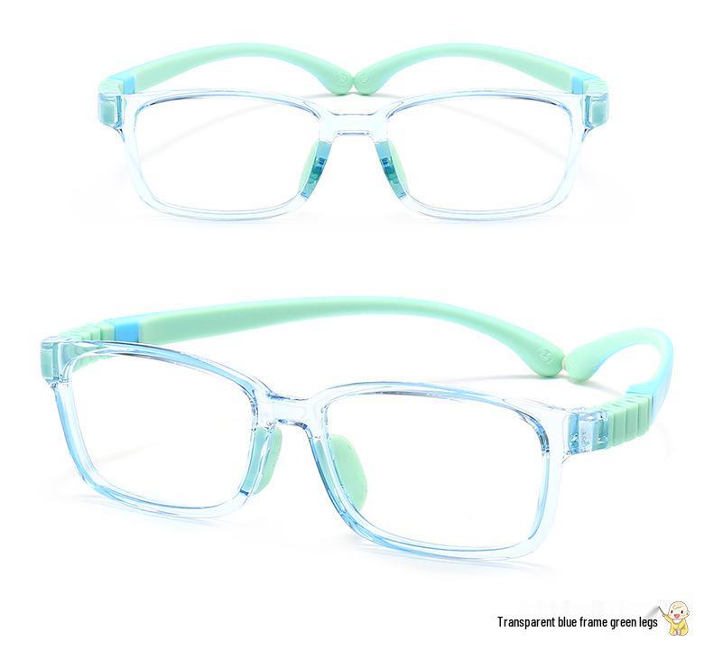 Kinderbrille gegen blaues Licht für Mädchen, Alter 8-12: Augenschutz bei Kurzsichtigkeit und Müdigkeit