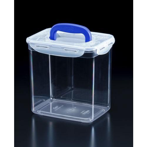 LOCK&LOCK Screw-Free Handy Container, One-Handed (4.5L) LBF828H
