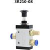 3/2-Wege 3R210-08 Luft-Handmagnetventil   Steuern von Vorsteuerventilen oder Membranen größerer Ventile