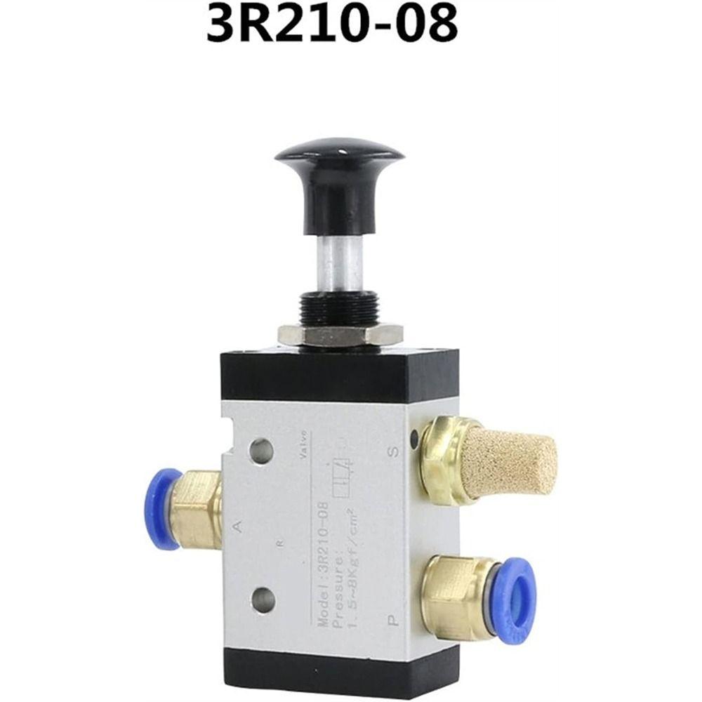 3/2-Wege 3R210-08 Luft-Handmagnetventil   Steuern von Vorsteuerventilen oder Membranen größerer Ventile