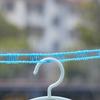 Windproof Travel Clothesline Antiskid Clothes Drying Rack Rope Camping Clothes Line  Backyard