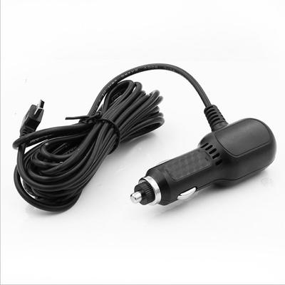 Portul T al încărcător pentru navigatorul GPS pentru camera de bord a mașinii 3,5 metri Cablu de alimentare Orificii duble USB