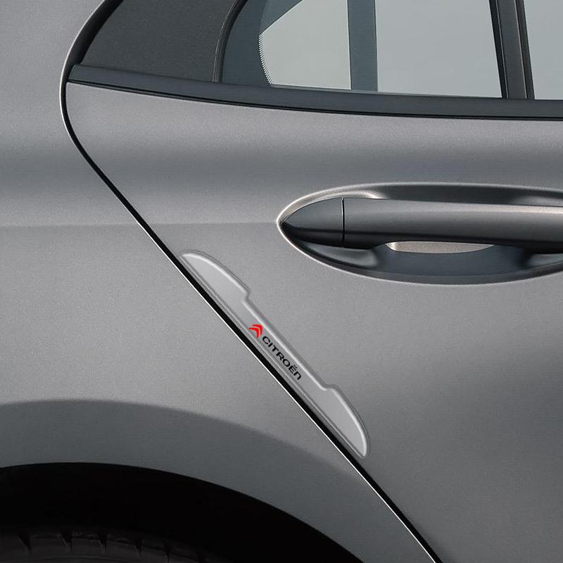 Transparent Car Door Edge Protector Stickers Anti Collision Strips For Citroen C4 C5 C3 C4L C8 Berlingo Xsara Cactus Accessories ait256