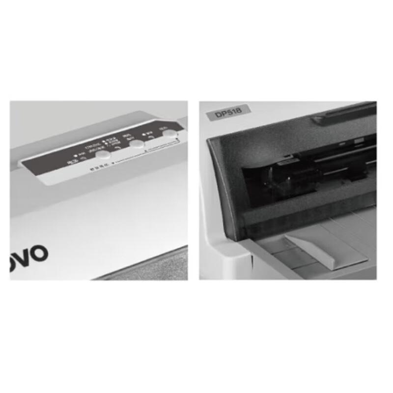 Lenovo DP518 Dot Matrix Printer CN Plug (adapter Included)