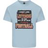 In My Head Im Playing Football Funny Unisexs Light Cotton TShirt