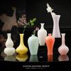 Handmade Dehua Jade Porcelain Vase for Flower Arrangements - Small Home Decor Ornament