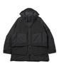 White Mountaineering Gore-Tex 30D Primaloft Layer Jacket - Black