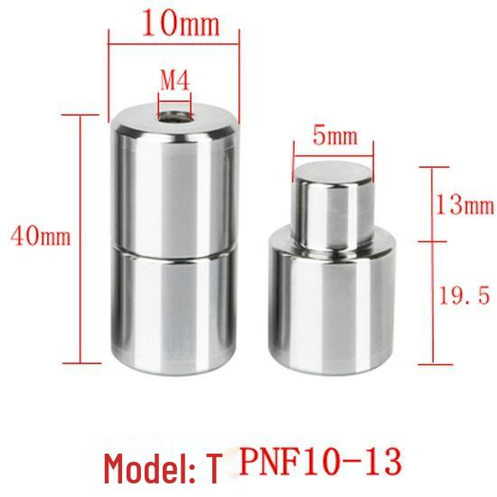 Round Precision Positioning Pin - Zero Degree Straight Dowel