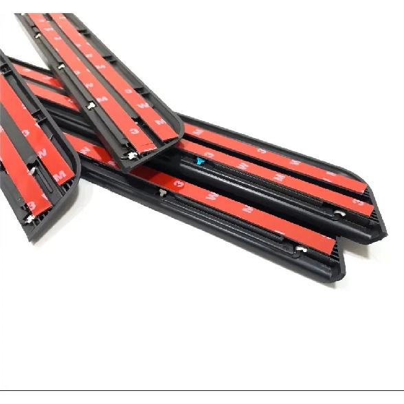 For Geely EX2 2024 2025 2026 2027 Auto Parts Door Sill Pedal Cover Trims Scuff Plate Protector Sticker Car Styling Accessories