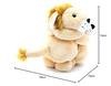Takeoff Mecha Love 2 Lion Plush Toy, Medium