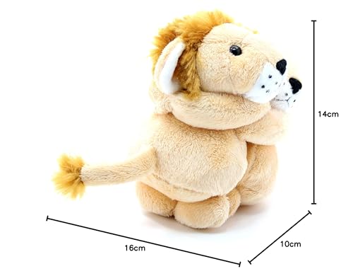 Takeoff Mecha Love 2 Lion Plush Toy, Medium