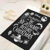 Custom 1Pc Tim Burton'S Gothic Romance Rug Office Carpet Indoor Outdoor Entrance Doormat Nonslip Soft And Comfortable Living Room D91695