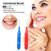 50Pcs Soft Dental Oral Floss Clean Brushes Between Interdental Teeth Care Tool Comfortable Cleaning Interdental Brushes