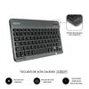 Case for Tablet and Keyboard Subblim SUB-KT2-BT0002 Grey Spanish Qwerty