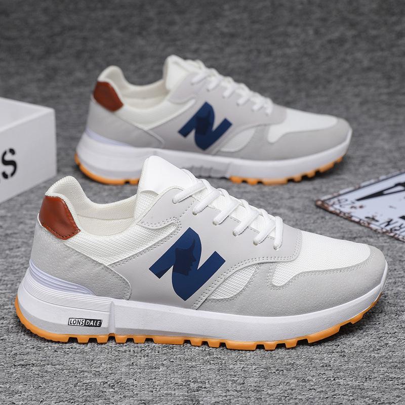 2025 Spring New Men's and Women's Casual Shoes Fashion Korean Version Couple Sports Shoes Men's Shoes