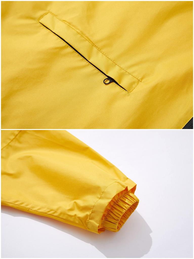 for boys and kids rain waterproof with pockets and storage rain rainy season L size [JYZ] Raincoat, backpack, girls, rainwear, poncho, gear,