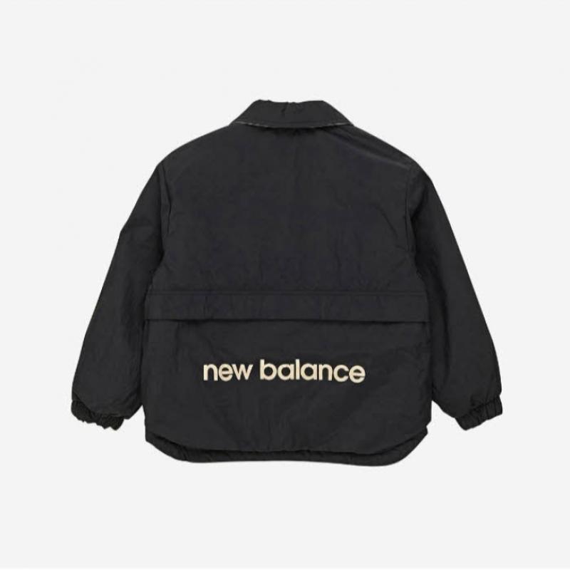 New Balance Kids Jacket Pqc Nk9qf1201u 19 Street Crew Reversible Quilting