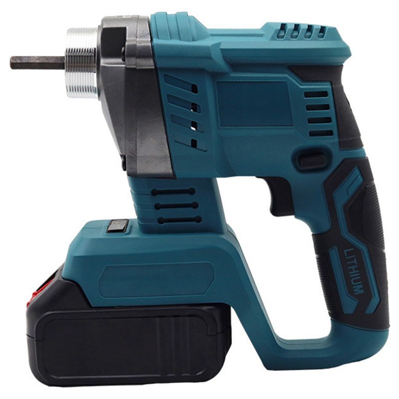 Easy Use 18V Cordless Concrete Warrior 3-In-1 Vibrator/Compactor Mixer Tool For Cement No Battery Included For