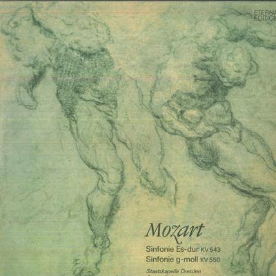 LP Record STAATSKAPELLE DRESDEN OTMAR SUITNE Mozart Sinfonie Esdur KV 543 Sin 826852 ETERNA 1977 Germany Classical Used