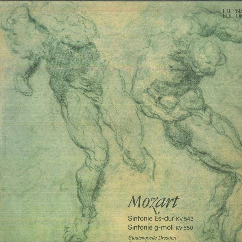 

LP Record STAATSKAPELLE DRESDEN OTMAR SUITNE Mozart Sinfonie Esdur KV 543 Sin 826852 ETERNA 1977 Germany Classical Used