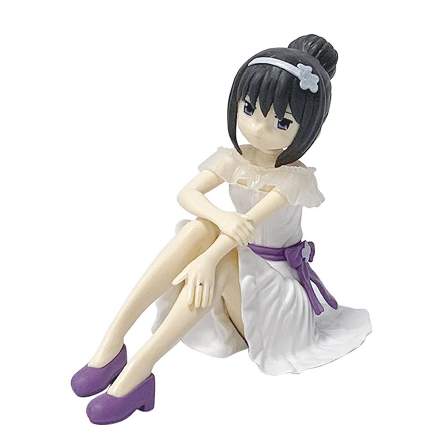

10cm Mahou Shoujo Madoka Magica Anime Figure Kaname Madoka Action Figure Akemi Homura Figurine PVC Collection Model Doll Toy