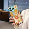 Shockproof TPU Phone Case For UMIDIGI G5/G5A Dirt-resistant Cartoon Card Slot Cute Graffiti Full Wrap Anti-dust Durable