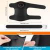 1/2pcs 3 in 1 Massager for Knee Shoulder Elbow Brace 5 Heat & Vibration Massage Belt Home Cordless Muscle Relaxation Heating Pad