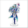 16CM Anime Ensemble Stars Acrylic Stand Ornaments Hidaka Hokuto Tenshouin Eichi Hibiki Wataru Figure Stand Halloween Gifts