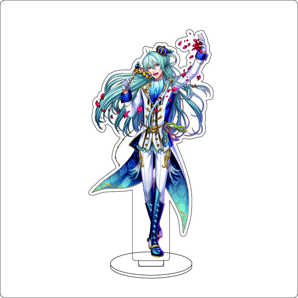 16CM Anime Ensemble Stars Acrylic Stand Ornaments Hidaka Hokuto Tenshouin Eichi Hibiki Wataru Figure Stand Halloween Gifts
