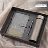 A5 Custom Logo Notebook Gift Set - Business & Student Diary with National Trend Design