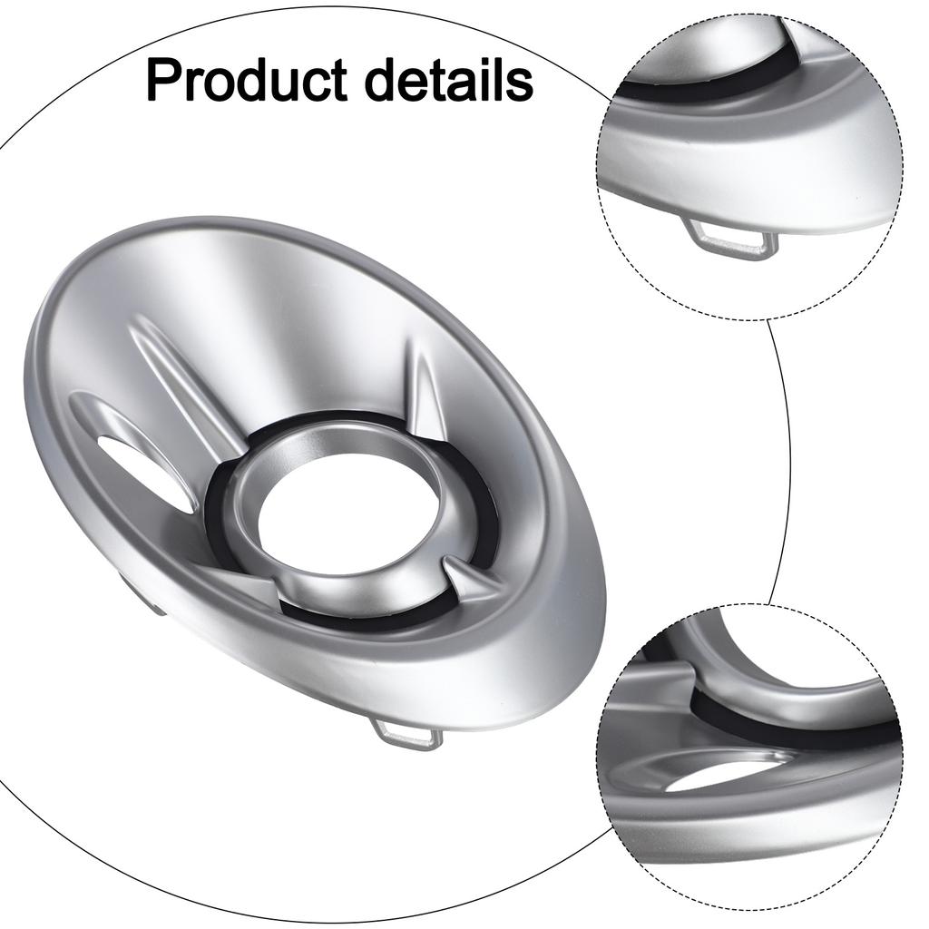 Fog Light Cover Replacement Fog Light Cover For Mercedes For Car Maintenance Easy To Install High Universality