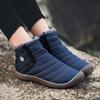 Mode Wasserdichte Herrenstiefel Mode Winter Schneestiefel Pelz Warm Winter Knöchelschuhe Herrenschuhe Männliche Sneakers für Herren Tennis Masculino