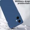 Coque de Protection - BOOLING - Samsung Galaxy A07 - Silicone Souple Slim Anti-Rayures Bleu Marine
