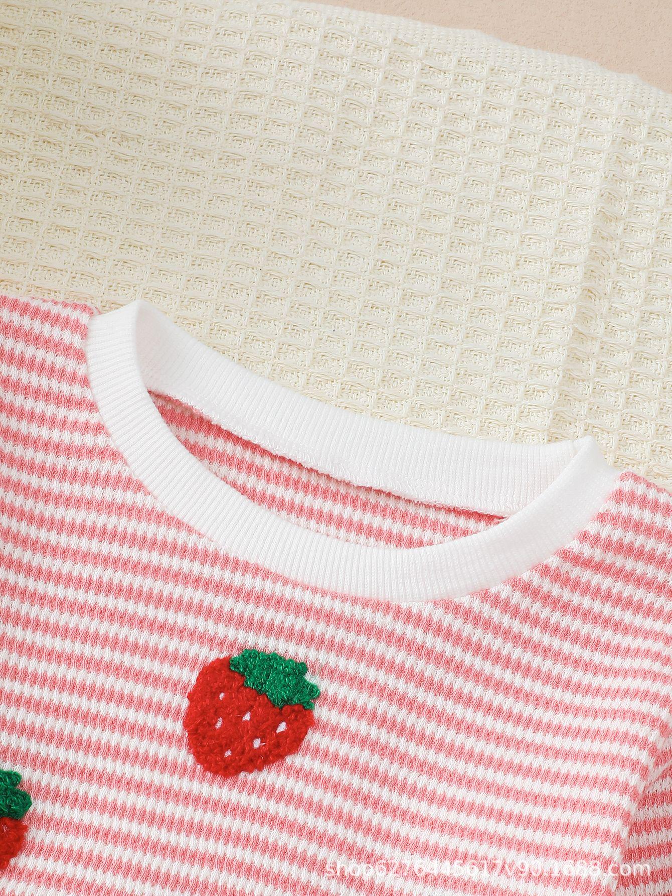 

Popular Baby & Toddler Strawberry Chenille Long-Sleeve Set 2-3 years рожевий