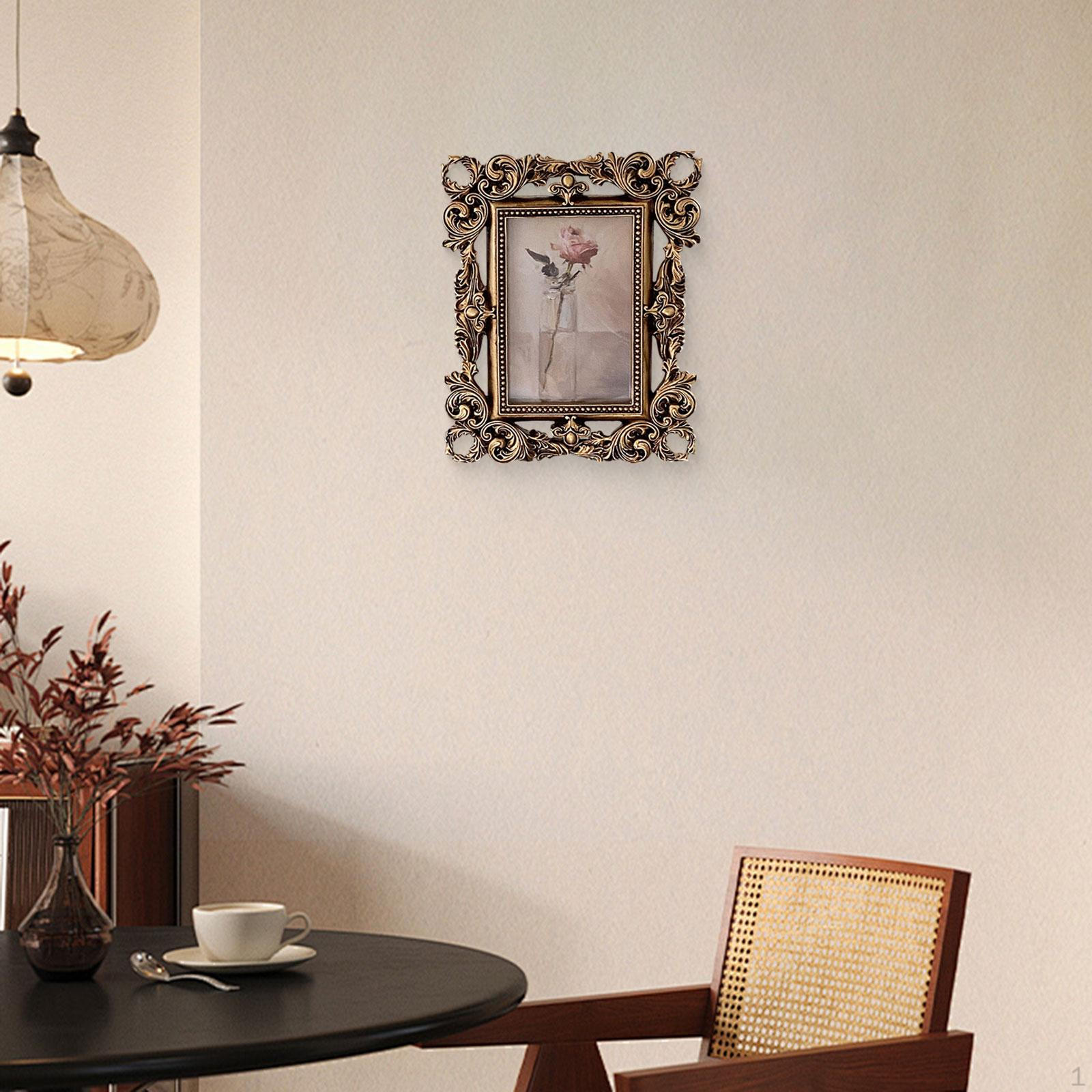 

Vintage Picture Frame, Photo Frame ,Retro Gift ,Ornate Gallery Art Display Holder for