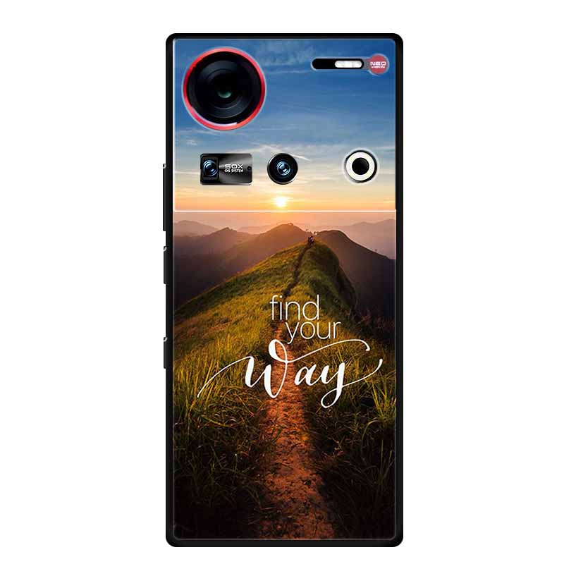 Für ZTE nubia Z70 Ultra Hülle Luxus TPU Weiches Silikon Cover Handyhüllen für Nubia Z70 Ultra NX736J Schutzhülle Neu Stoßfänger Funda